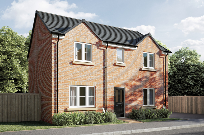 Home 114 The Leverton Oak Farm Meadow New Homes For Sale in